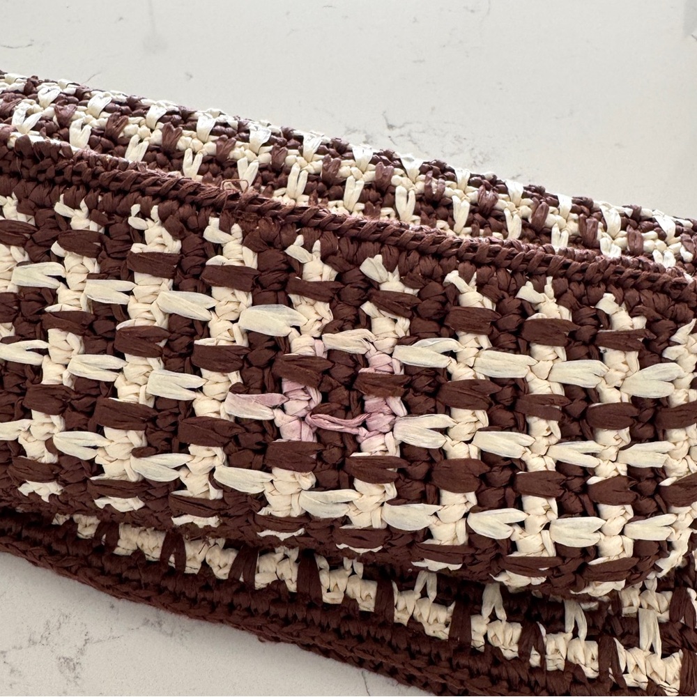 A.L.C. Rori Raffia Bag - Picture 3 of 3